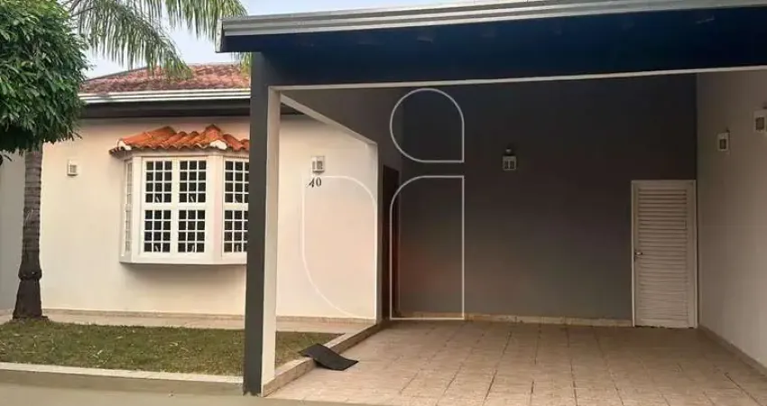 Casa em condomínio fechado com 3 quartos à venda no Jardim Itaipu, Marília 