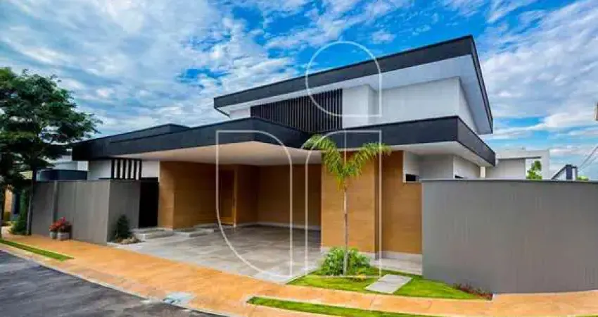 Casa em condomínio fechado à venda no Esmeralda Residence II, Marília 