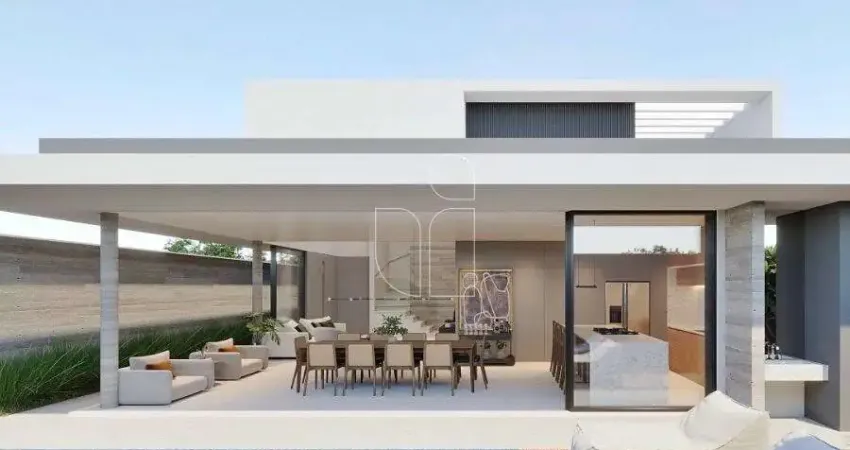 Casa em condomínio em  residencial terras da fazenda  -  marília