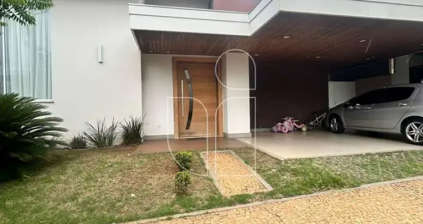 Casa em condomínio fechado com 3 quartos à venda no Residencial Vale Verde, Marília 
