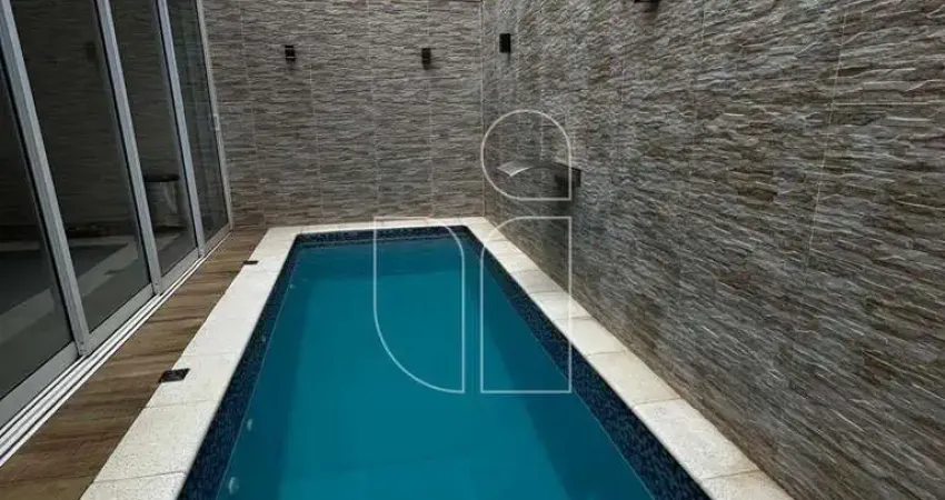 Casa em condomínio fechado com 3 quartos à venda na Lácio, Marília