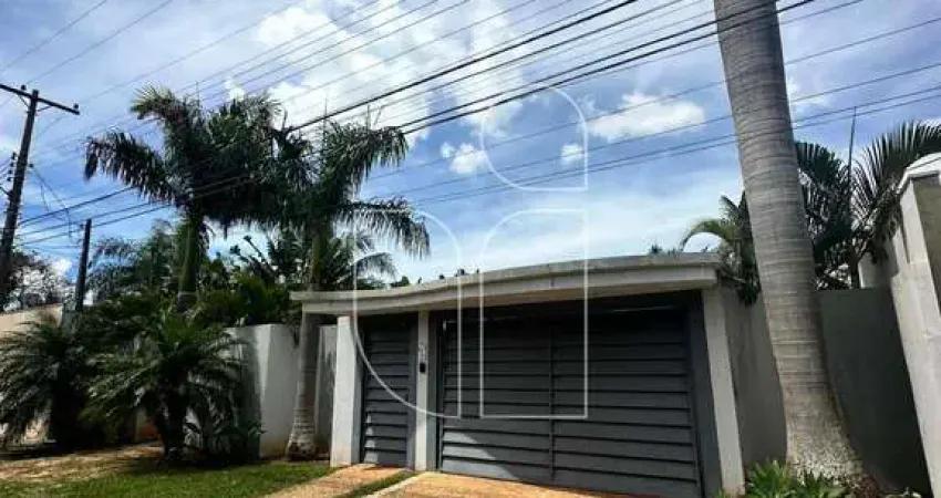 Casa em condomínio fechado com 3 quartos à venda no Sítios de Recreio Letícia (Padre Nóbrega), Marília 