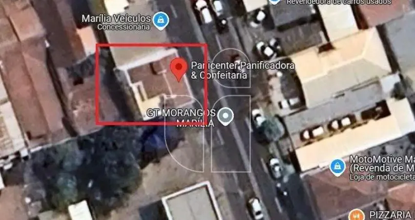 Casa comercial à venda no Somenzari, Marília