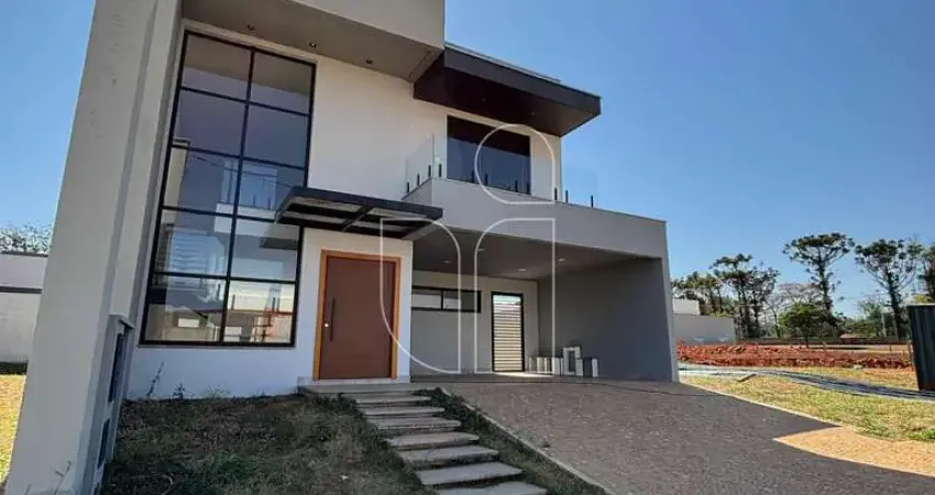 Casa em condomínio fechado com 3 quartos à venda no Jardim Maria Izabel, Marília 