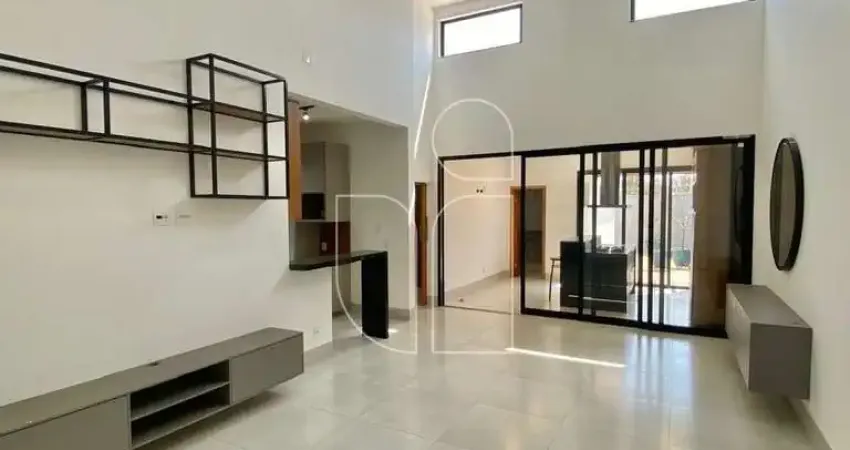 Casa em condomínio em residencial village damha- marília, sp
