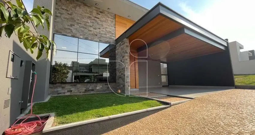 Casa em condomínio fechado à venda no Parque das Esmeraldas II, Marília 