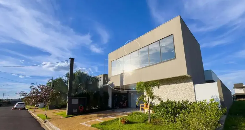 Casa à venda no condomínio terras da fazenda na cidade de marília/sp