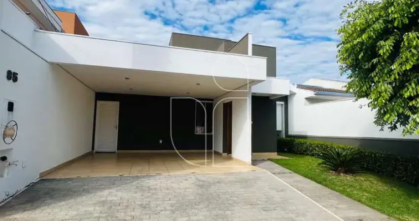 Casa em Condomínio Villa Flora Condominio Residencial - Marília, SP