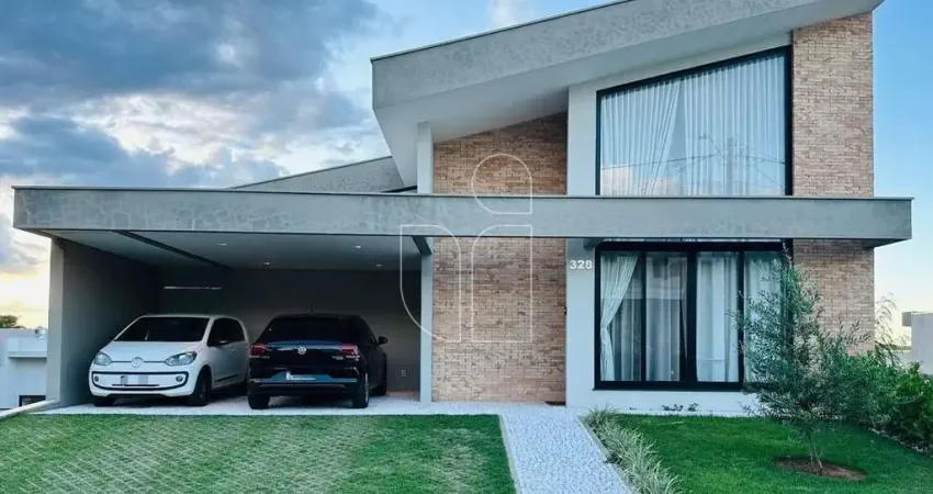 Casa em condomínio em residencial verana parque alvorada - marília, sp