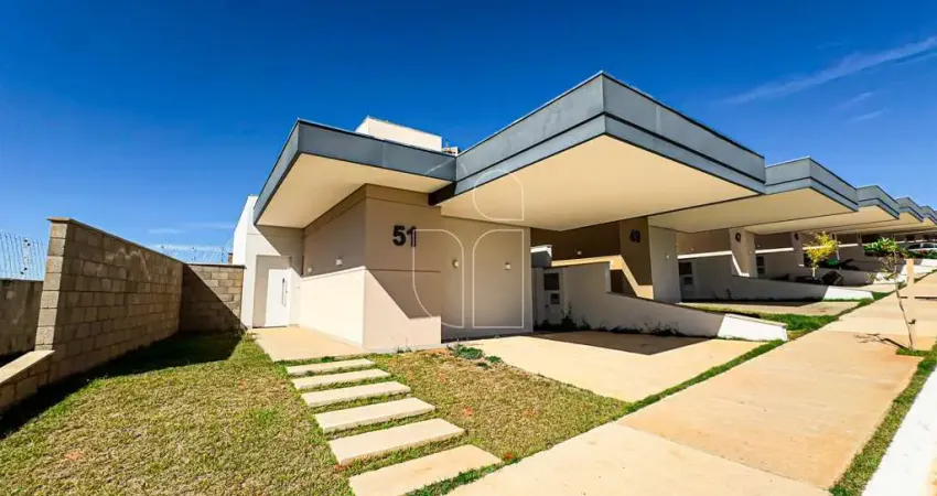 Casa em condomínio fechado com 3 quartos à venda no Jardim Maria Izabel, Marília 