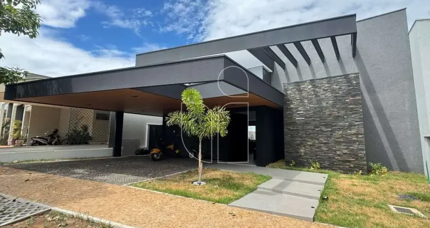 Casa em condomínio fechado com 3 quartos à venda no Residencial Vale Verde, Marília 