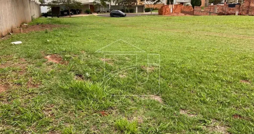 Terreno em condomínio em residencial portal da serra - marília, sp