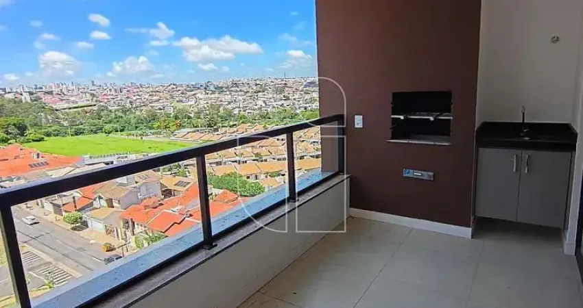Apartamento no espaço sunset com varanda gourmet marília sp