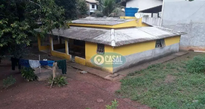 Casa com 03 Quartos e Terreno com 19.000 m ² em Várzea das Moças - Niterói/RJ