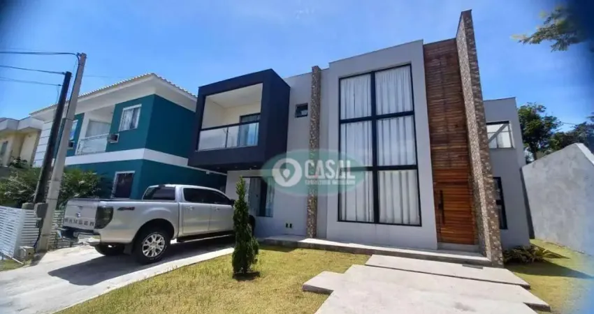 Casa com 04 Quartos em Condomínio Fechado em Várzea das Moças - Niterói/RJ.