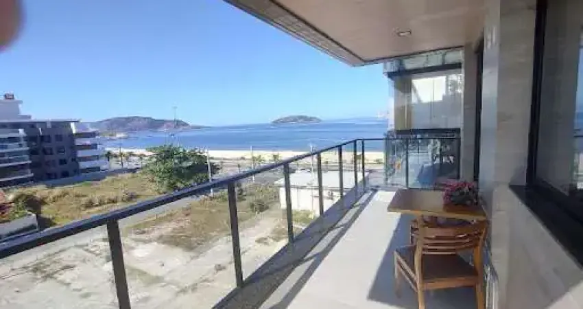 Apartamento em Piratininga com 02 Quartos com vista do Mar