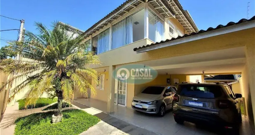 Casa em Piratininga com 03 Quartos Suítes, Churrasqueira e Quintalzão.