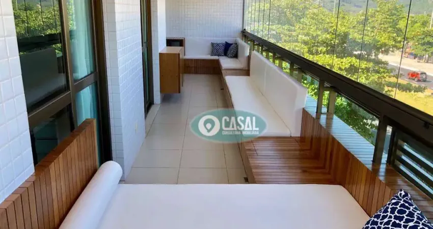Apartamento com Vista para o Mar, 03 Suítes em Charitas.