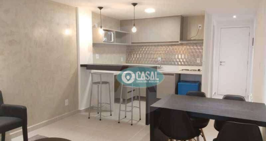 Flat com 1 quarto à venda na Estrada Francisco da Cruz Nunes, 11346, Itaipu, Niterói