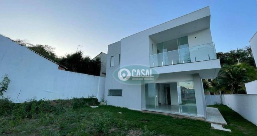 Casa com 3 quartos à venda na Avenida José Côrtes Júnior, 317, Itaipu, Niterói