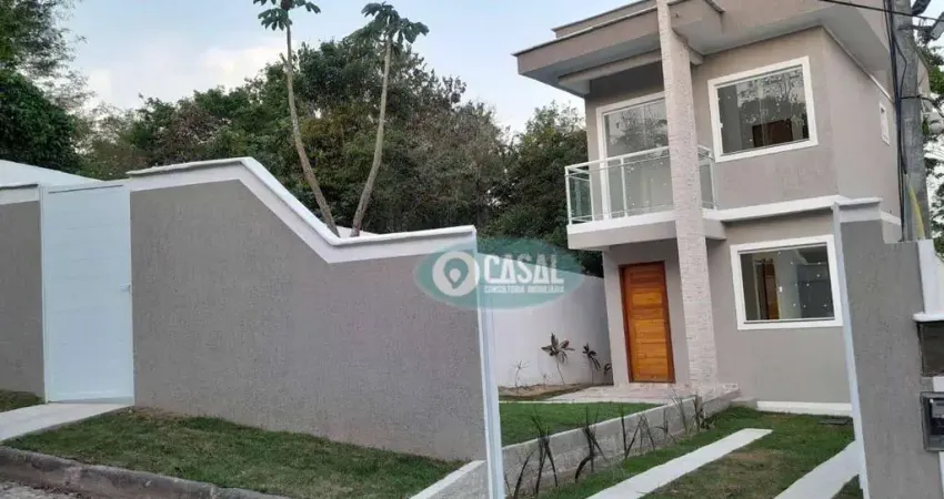 Casa à Venda em Maria Paula com 02 Quartos Sendo 02 Suítes.