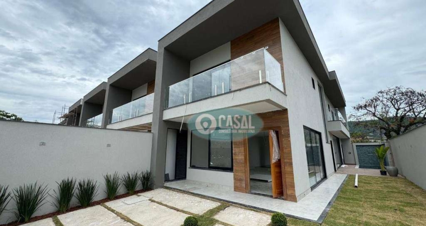 Casa no Maravista com 03 Suítes, Piscina e Varandão Gourmet