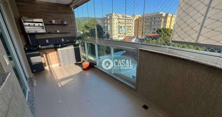 Apartamento em Itaipu com 02 Quartos e Varandão em Itaipu!