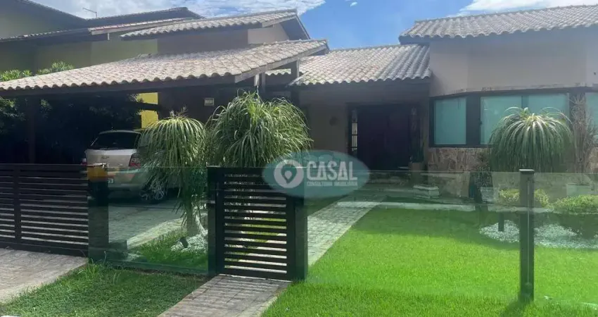 Casa em Condomínio com 04 Quartos, Piscina, Sauna e Churrasqueira em - Várzea das Moças - Niterói/RJ.