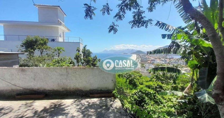 Casa com 01 Quarto com Vista Mar, 100 m² em Piratininga!