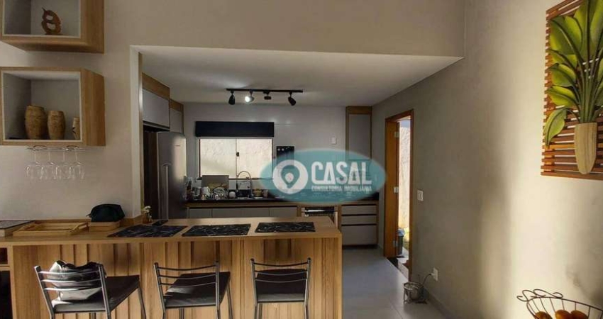 Casa Linear com 03 Quartos à Venda - Vale Feliz/Engenho do Mato!