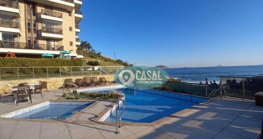 Apartamento com 04 Quartos com Vista para Praia de Piratininga - Niterói/RJ.
