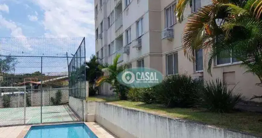 Apartamento com 02 quartos à venda no condomínio villagio dos pássaros – colubandê, são gonçalo!