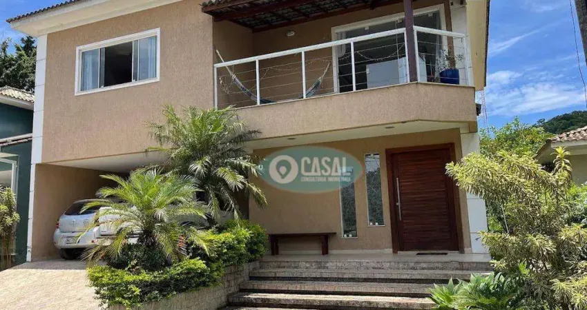 Casa em condomínio fechado com 4 quartos à venda na Estrada Marino Nunes Vieira, 12, Várzea das Moças, Niterói