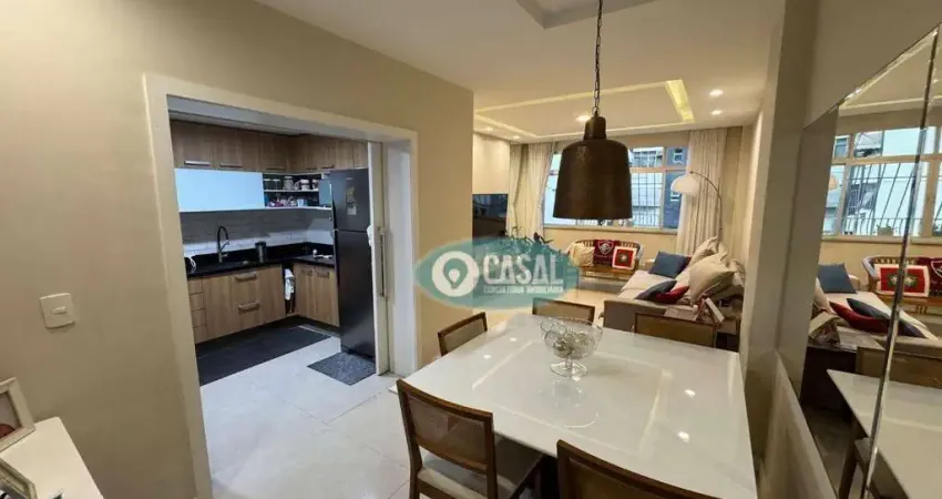 Apartamento com 03 quartos e 01 escritório na quadra da praia de icaraí!