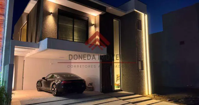 Casa em Condomínio para Venda em Colombo, Campo Pequeno, 3 dormitórios, 3 suítes, 4 banheiros, 4 vagas