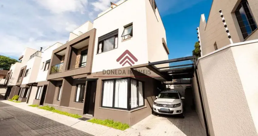 Sobrado para Venda em Curitiba, Água Verde, 3 dormitórios, 1 suíte, 4 banheiros, 2 vagas