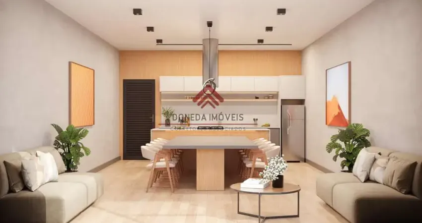Apartamento para Venda em Curitiba, Novo Mundo, 2 dormitórios, 1 suíte, 2 banheiros, 1 vaga