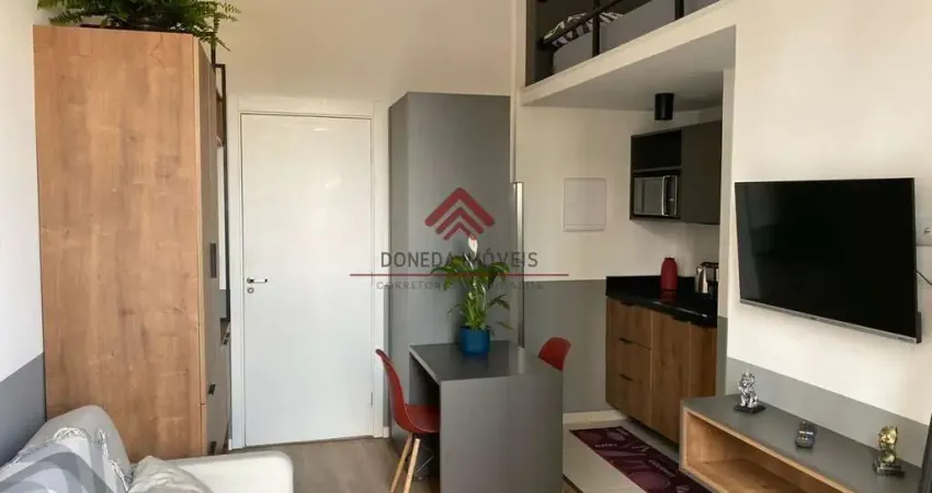Apartamento para locação em curitiba, mossunguê, 1 dormitório, 1 suíte