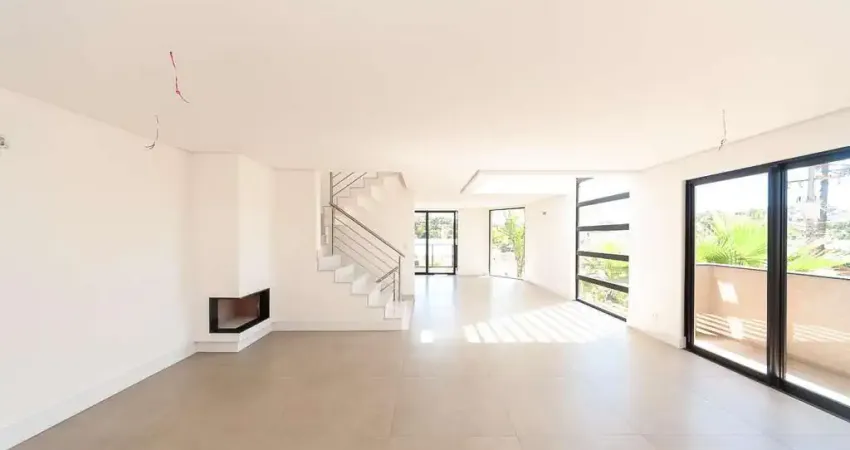 Sobrado em Condomínio para Venda em Curitiba, Santo Inácio, 3 dormitórios, 3 suítes, 6 banheiros, 3 vagas