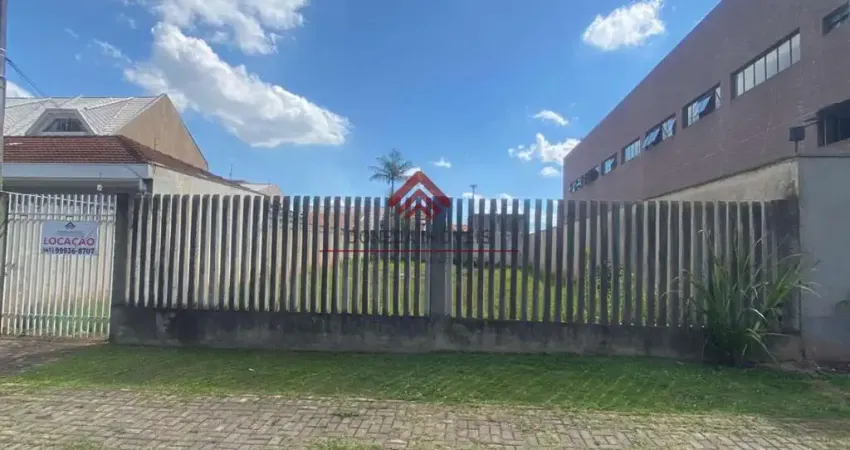 Terreno comercial para alugar na Rua Ervino Jaros, 110, Cidade Industrial, Curitiba
