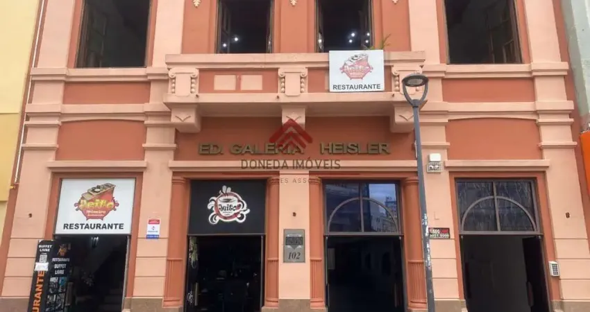 Sala comercial com 1 sala à venda na Rua Riachuelo, 102, Centro, Curitiba
