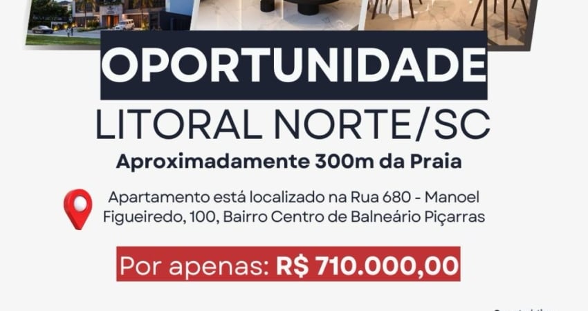 Apartamento novo com entrega das chaves em Dezembro de 2025.