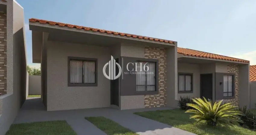 Casa com 2 quartos à venda no Contorno, Ponta Grossa 