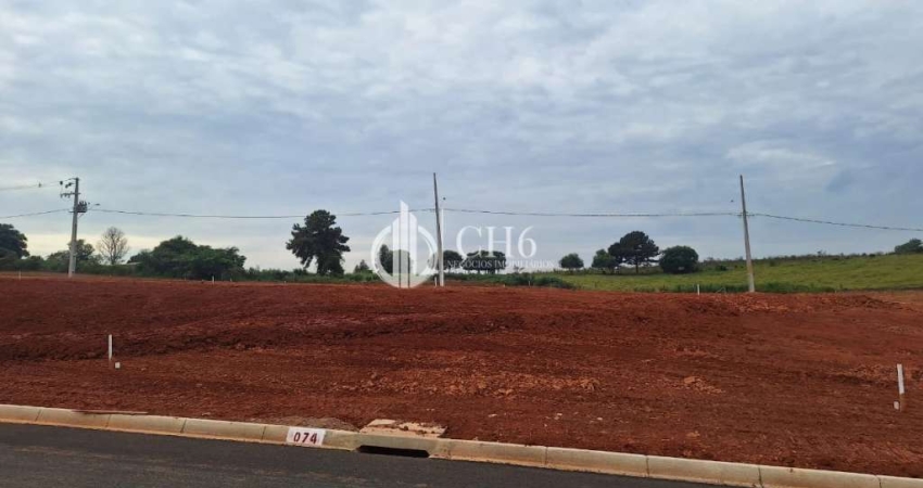 Terreno em condomínio fechado à venda no Contorno, Ponta Grossa 