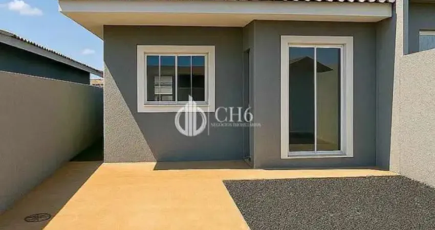 Casa com 2 quartos à venda no Cará-cará, Ponta Grossa 