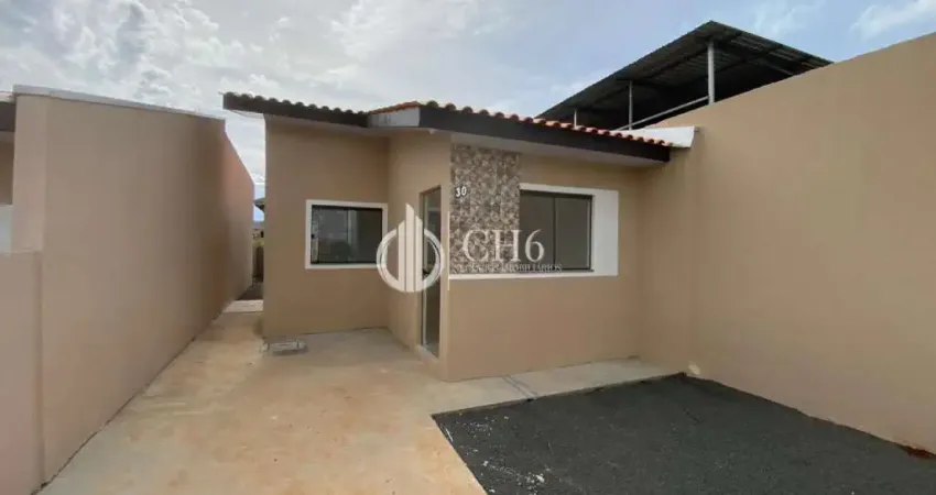 Casa com 2 quartos à venda no Cará-cará, Ponta Grossa 