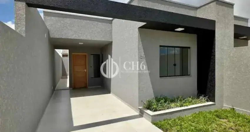 Casa com 2 quartos à venda no Colônia Dona LuÍza, Ponta Grossa 
