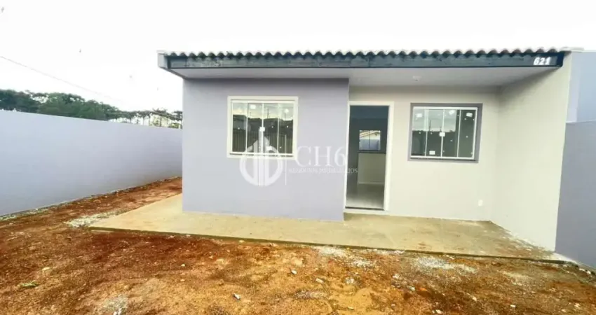 Casa com 2 quartos à venda no Cará-cará, Ponta Grossa 