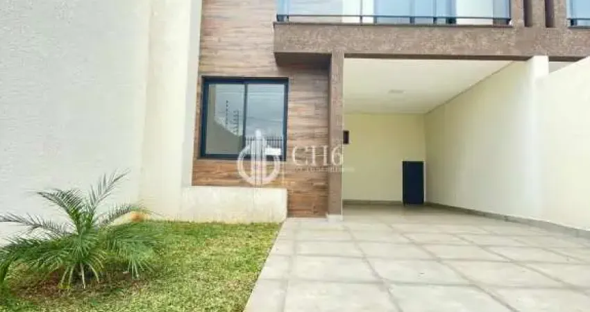 Casa com 3 quartos à venda no Cará-cará, Ponta Grossa 