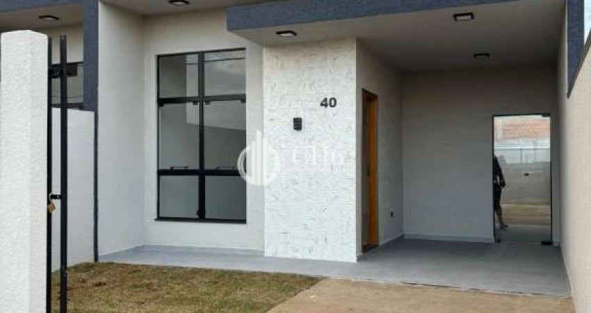 Casa com 2 quartos à venda na Rua Doutor Leopoldo Guimarães da Cunha, 40, Oficinas, Ponta Grossa